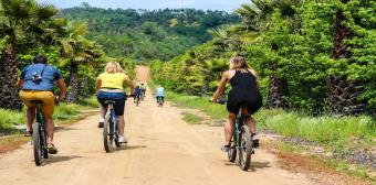 Dia Completo En Bicicleta Por La Ciudad De Santiago